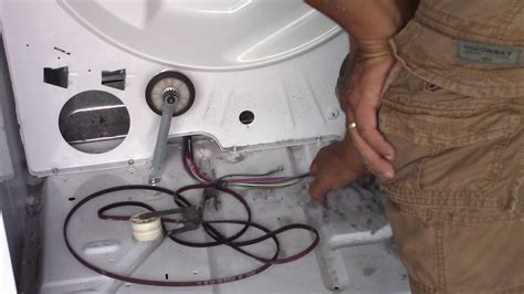 Whirlpool Electric Dryer Belt Replacement