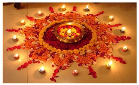 Top 10 Diwali Decoration Ideas for Home | Blooms Only Pune Blog-Fresh ...