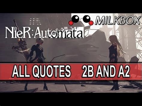 Nier Automata Quotes - Comicspipeline.com