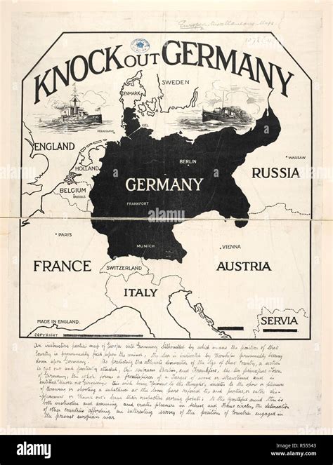 Map of germany 1914 hi-res stock photography and images - Alamy