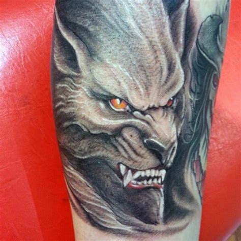 80 Werewolf Tattoo Designs For Men - Full Moon Folklore