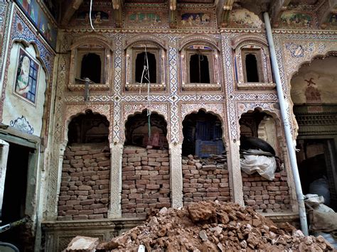 In Photos: One Architect Saving Rajasthan's Hauntingly Beautiful Shekhawati Havelis