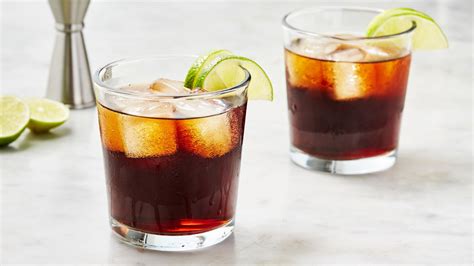 Best Rum & Coke Recipe - How to Make a Cuba Libre