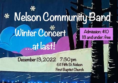 Nelson Community Band Winter Concert - Kootenay Co-op Radio