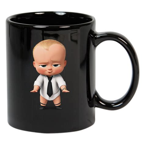 Baby Boss new - Baby Boss Film Mugs Black 11oz - Mugs