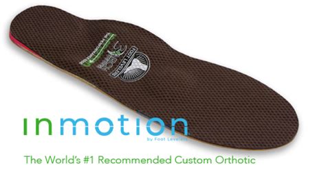 Custom Made Orthotics | Foot Levelers