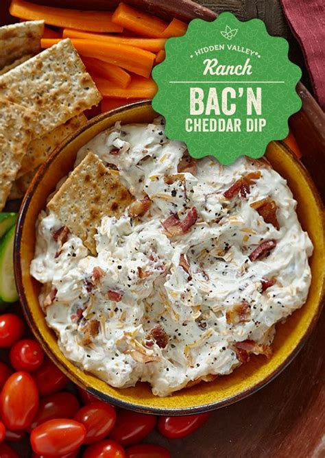 hidden valley ranch dip recipes with cheese - Jenee Gould