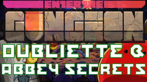 Enter the Gungeon: Secret Levels Guide | Tips and Tricks - YouTube