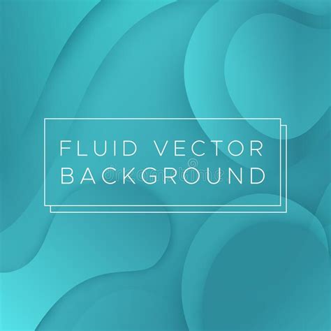 Fluid Vector Background. Rounded Shapes with Gradient and Vibrant Colors. Vector Illustration ...