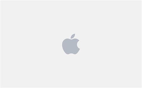 3840x2160px | free download | HD wallpaper: Apple, Logo, White Background | Wallpaper Flare