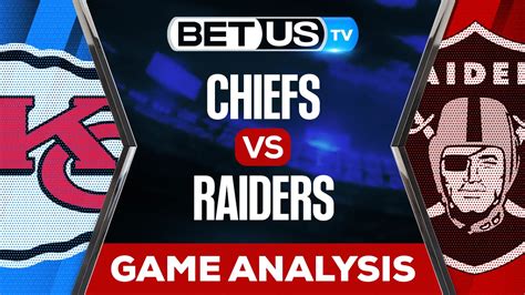 Chiefs vs Raiders: Preview & Picks 01/07/2023