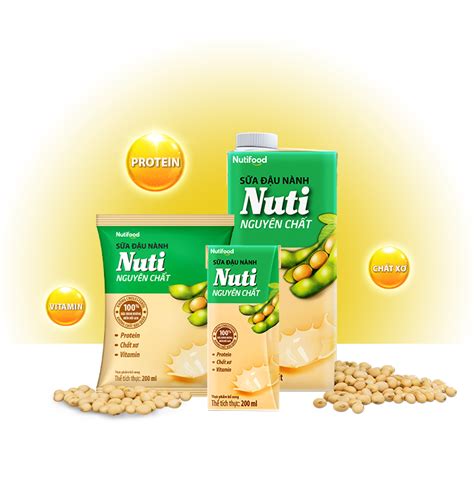 Nuti Pure Soya Milk | Nutifood