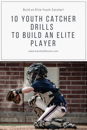 10 youth catcher drills to build an elite player – Artofit