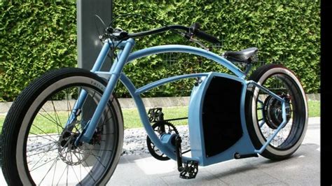 E-bike Enorm V2 custom cruiser | Lowrider bike, Custom electric bike ...