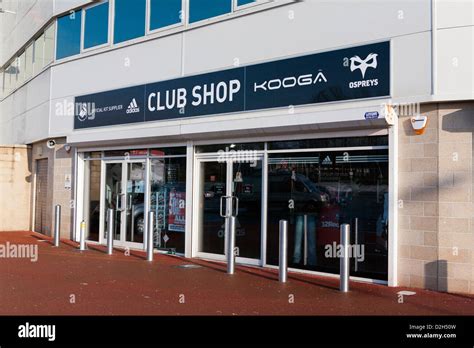 Liberty stadium club shop. The club shop of Swansea City FC and Ospreys ...