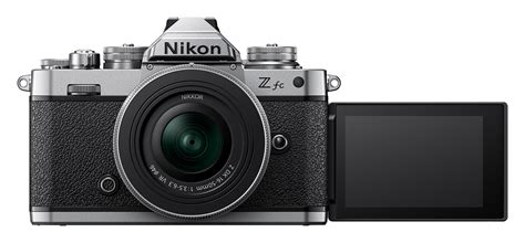 Nikon Zfc Camera and Related Lenses Announcement