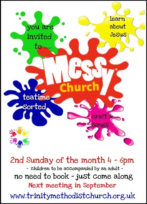 Messy Church - Trinity Methodist Church, Bury St Edmunds