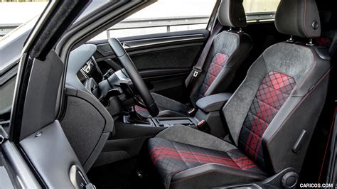 2019 Volkswagen Golf GTI TCR - Interior, Seats Wallpaper | Caricos