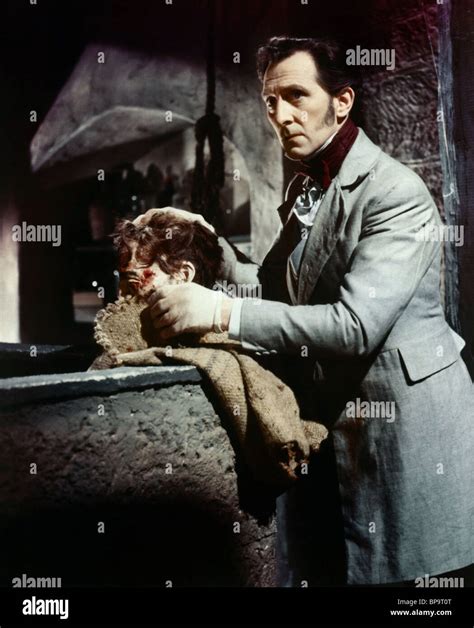 PETER CUSHING THE CURSE OF FRANKENSTEIN (1957 Stock Photo: 30949208 - Alamy