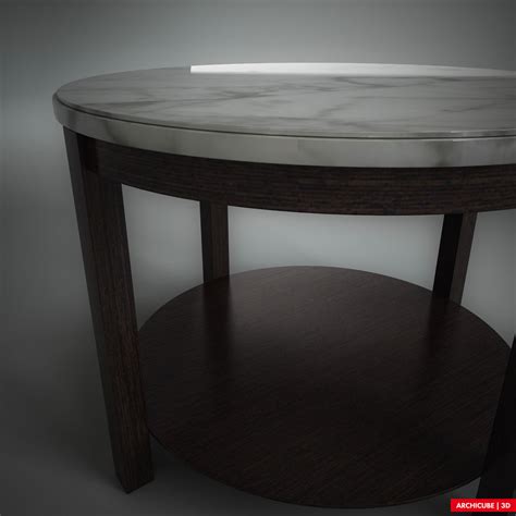 Coffee Table 3D Model MAX OBJ FBX | CGTrader.com