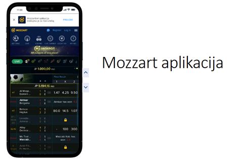 Mozzart aplikacija | Kladionica Olimp