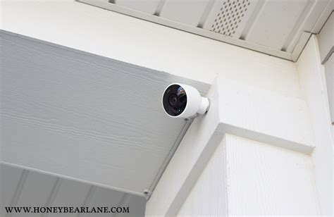 Smart Home Series: How to Setup an Outdoor Nest Camera - Honeybear Lane