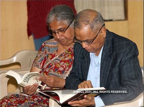 Throwback: When Narayan and Sudha Murthy used to argue over Rs 300 ...