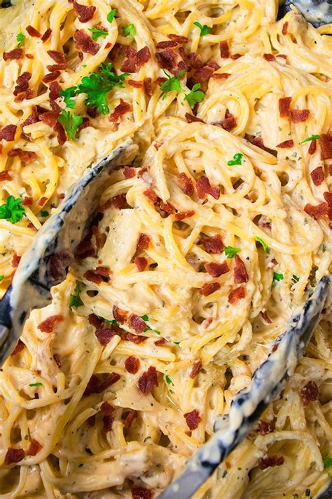 Chicken Bacon Ranch Pasta (One Pot) | One Pot Recipes