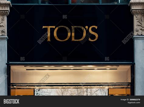 Tods Logo Showcase Image & Photo (Free Trial) | Bigstock