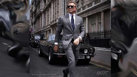 James Bond Shows Off His Suave Aston Martin V8 Vantage