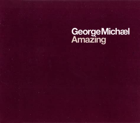 George Michael – Amazing (2004, J-card Case, CD) - Discogs