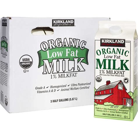 Organic 1% Milk 3/64oz-P97121OR3