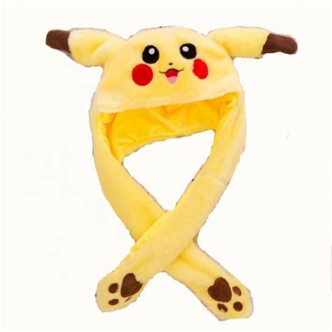 Pikachu Moving Ears Hat | Toy Game Shop