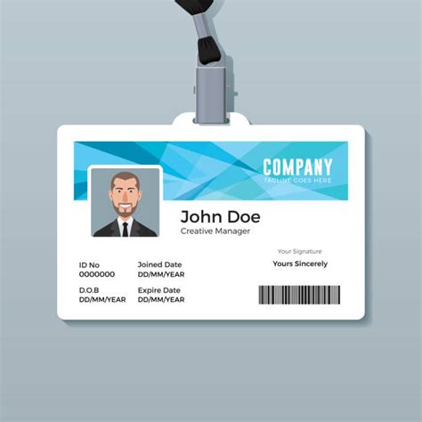 Work Id Badges Free ~ Excel Templates