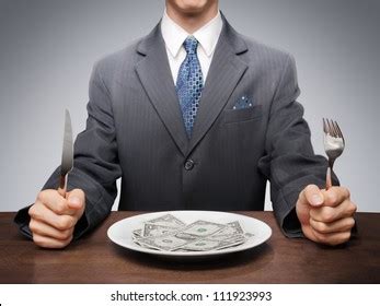 Greedy Man Eating Images, Stock Photos & Vectors | Shutterstock