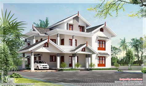 Awesome 5 bedroom villa design | House Design Plans