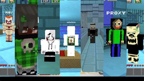 Cops n robbers 2 jailbreak modded skin - YouTube