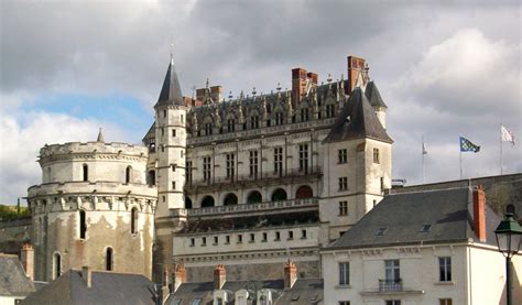 Amboise Castle | David + World