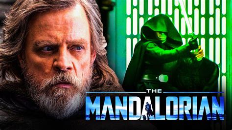 Mark Hamill Celebrates Anniversary of Luke Skywalker's Mandalorian Reveal