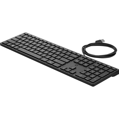 Hewlett Packard HP Wired Desktop 320K Keyboard (9SR37AA#ABB)