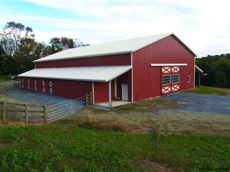 Agricultural Steel Buildings, Metal Farm Buildings, Pole Barn Building Kits