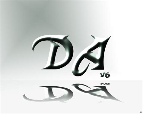 dA v6 Logo-Wallpaper 1 by Manic77 on DeviantArt