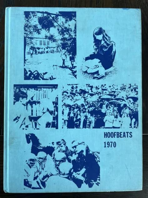 1970 JOHN MUIR High School Yearbook Pasadena CA California Hoofbeats RARE! $110.00 - PicClick