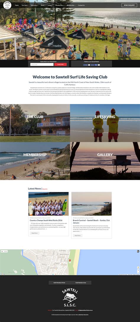 Sawtell Surf Life Saving Club on Behance