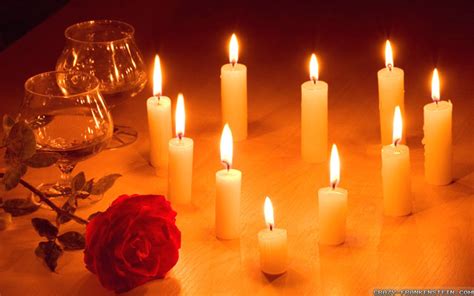 Romantic Candles Wallpapers on WallpaperDog