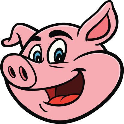 Pig face cartoon pig clipart abs for worksheets farmers - WikiClipArt