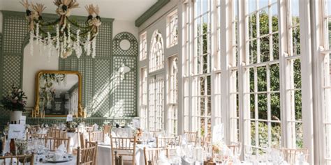 The Best Orangery Wedding Venues In The UK - The Wedding Edition