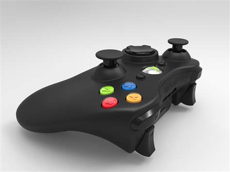 Xbox 360 Wireless Controller on Behance