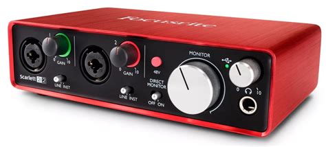 Focusrite USB 2.0 Audio Driver v.2.5.128.1, v.1.10.128.0 download for ...