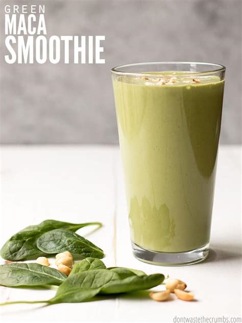 Maca Root Powder Smoothie Recipes | Dandk Organizer